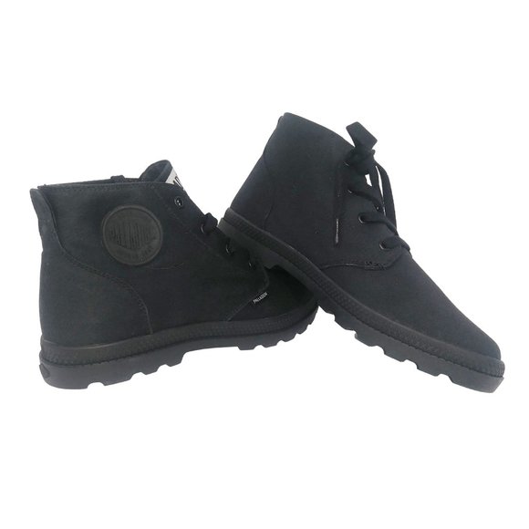 Palladium Other - NIB Palladium Pampa Hi Originale Black/Black Ankle Combat Hiking Boots Men's 9